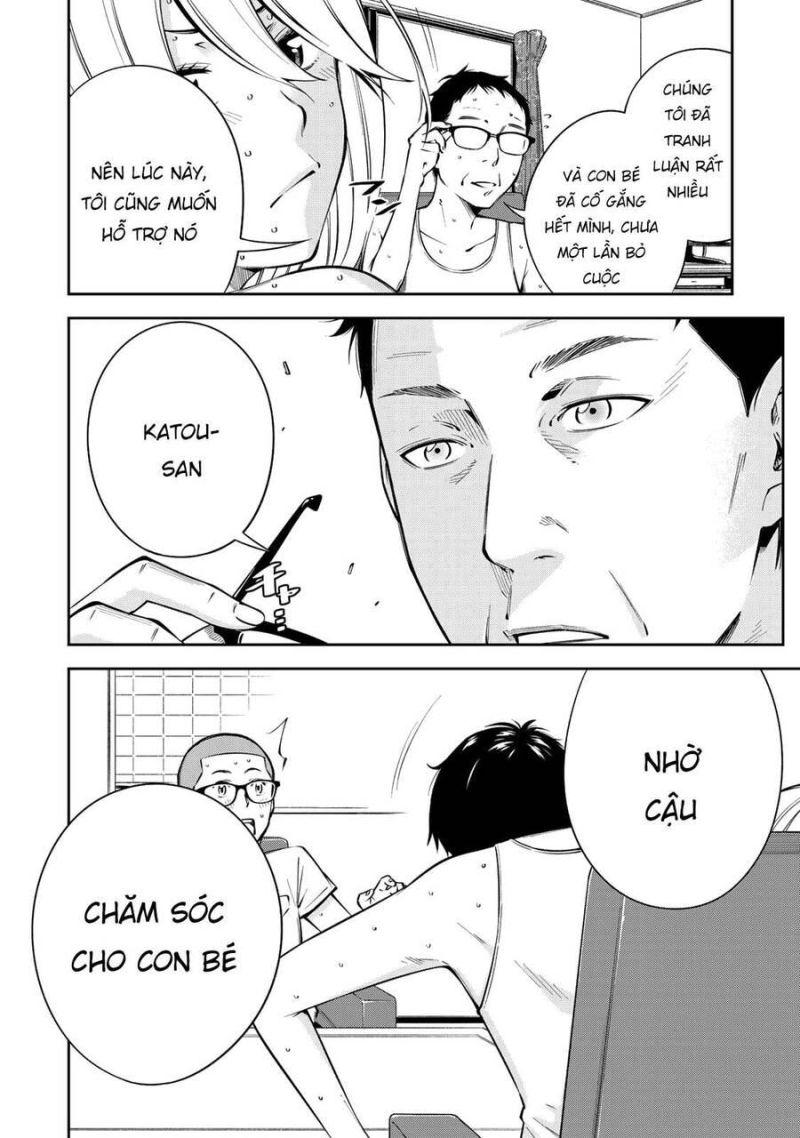 tình yêu kì lạ của nữ sinh chapter 7 21