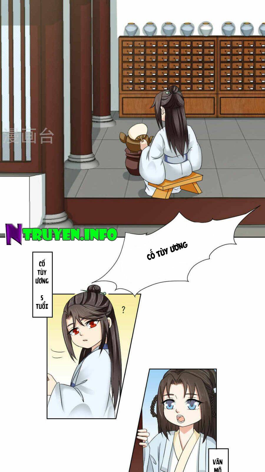 bệ hạ tại thượng, phụng mệnh long dương chapter 19 4