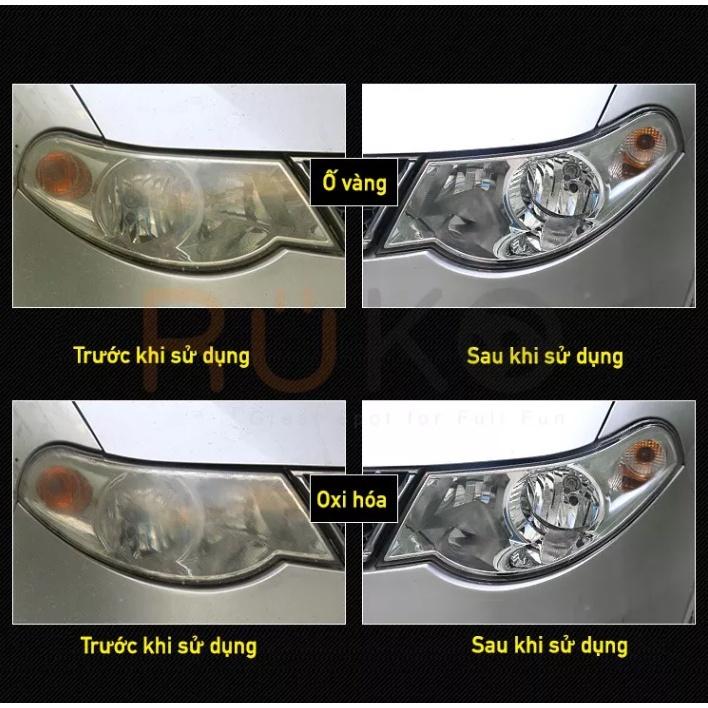 Bộ chăm sóc ô tô FastAuto Germany keo dán nứt kính và đánh bóng đèn ️ ️