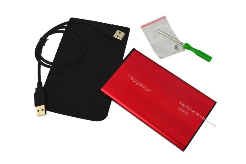 Khuyến mại bán trực tiếp Vỏ ổ cứng 2.5 SATA