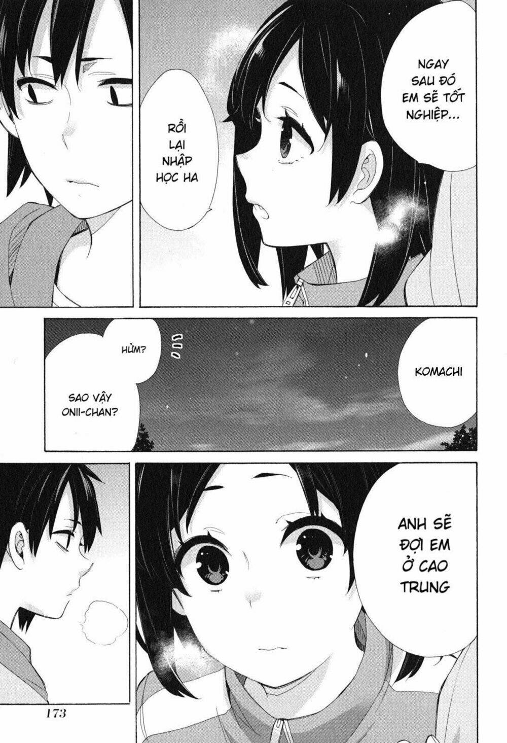 Chuyện Tình Thanh Xuân Bi Hài Của Tôi Quả Nhiên Là Sai Lầm chapter 53.5 15