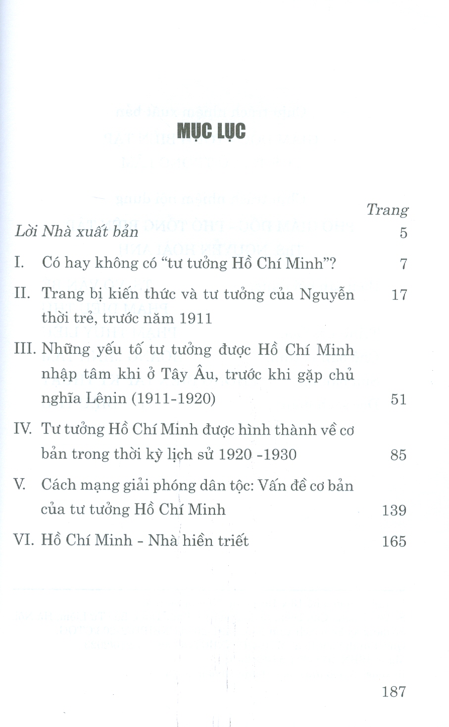 Sự Hình Thành Về Cơ Bản Tư Tưởng Hồ Chí Minh