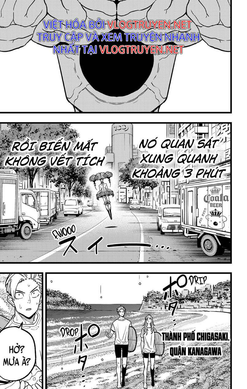 hôm nay - tôi hóa kaiju chapter 68 9