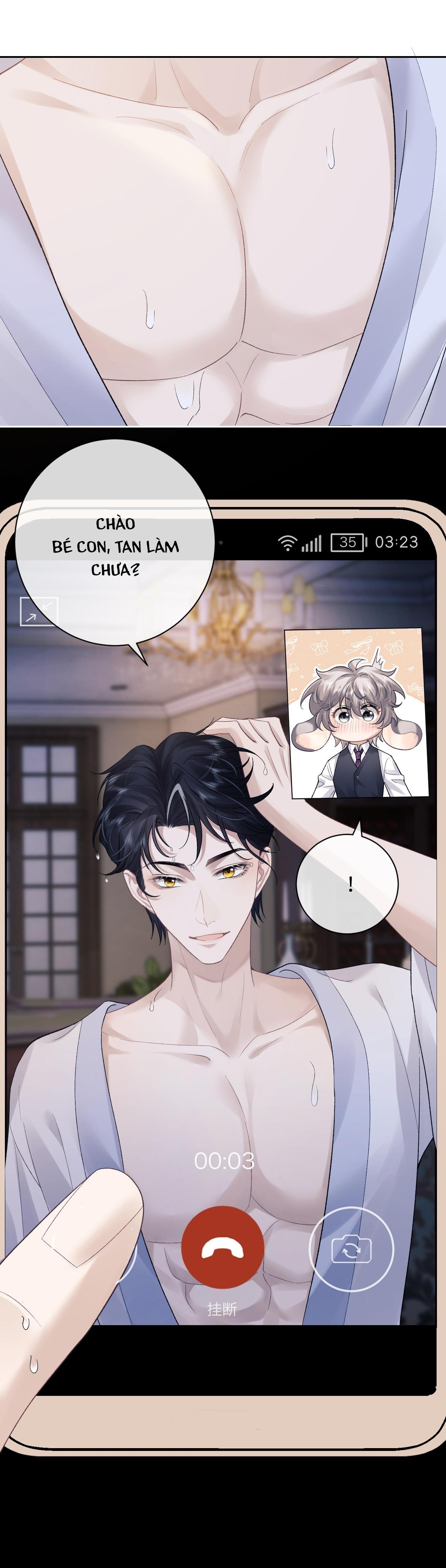 chấp sự thỏ tai cụp chapter 49 14