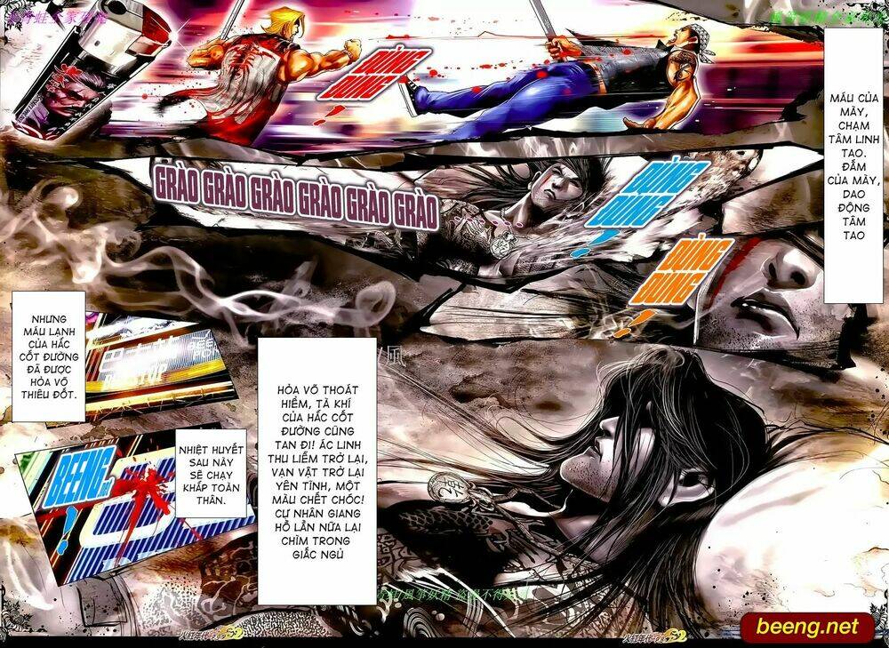 hỏa hồng niên đại hắc cốt đường chapter 1000 7