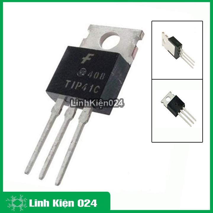 TIP41C TO-220 TRANS NPN 6A 100V