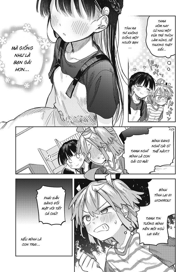 josou danshi wa skirt wo nugitai! chapter 12 11