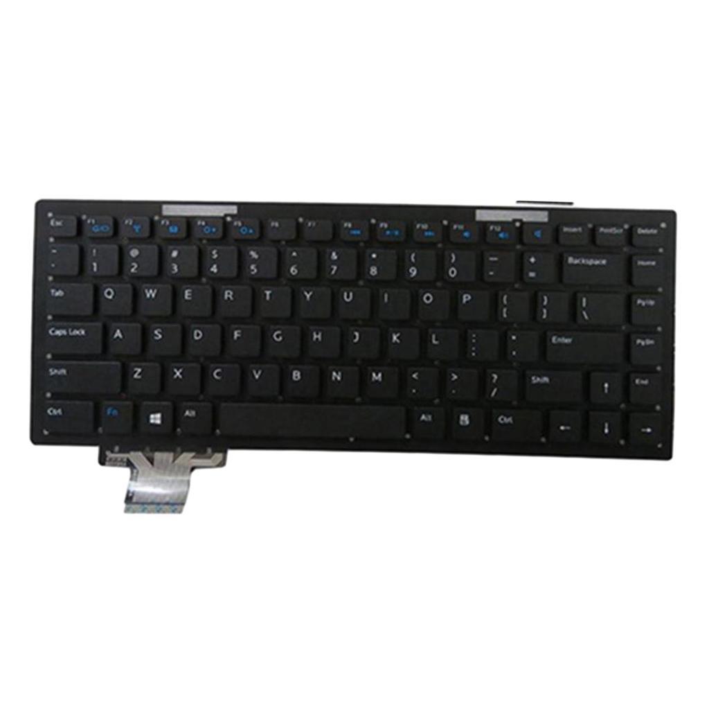 1 Pack English Keyboard Replacement For Dell VOSTRO 5560 V5560 Laptop