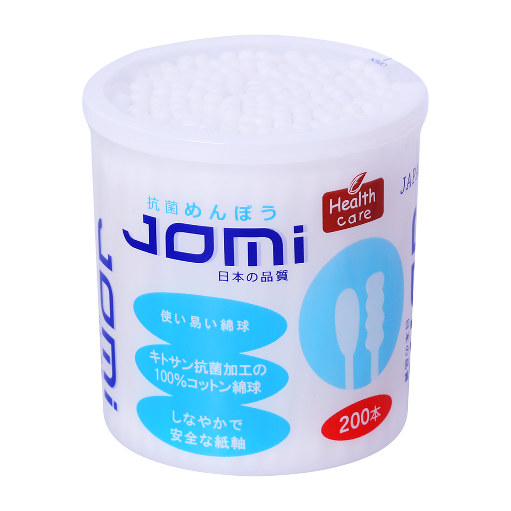 Hộp 200 Cây Tăm Bông Jomi