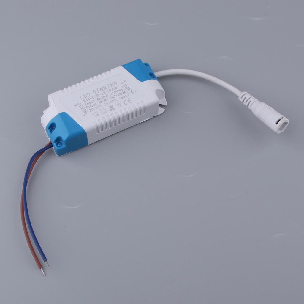 Dimmable LED Power Supply DC 45-60V 300mA 15-18x1W For LED Downlights