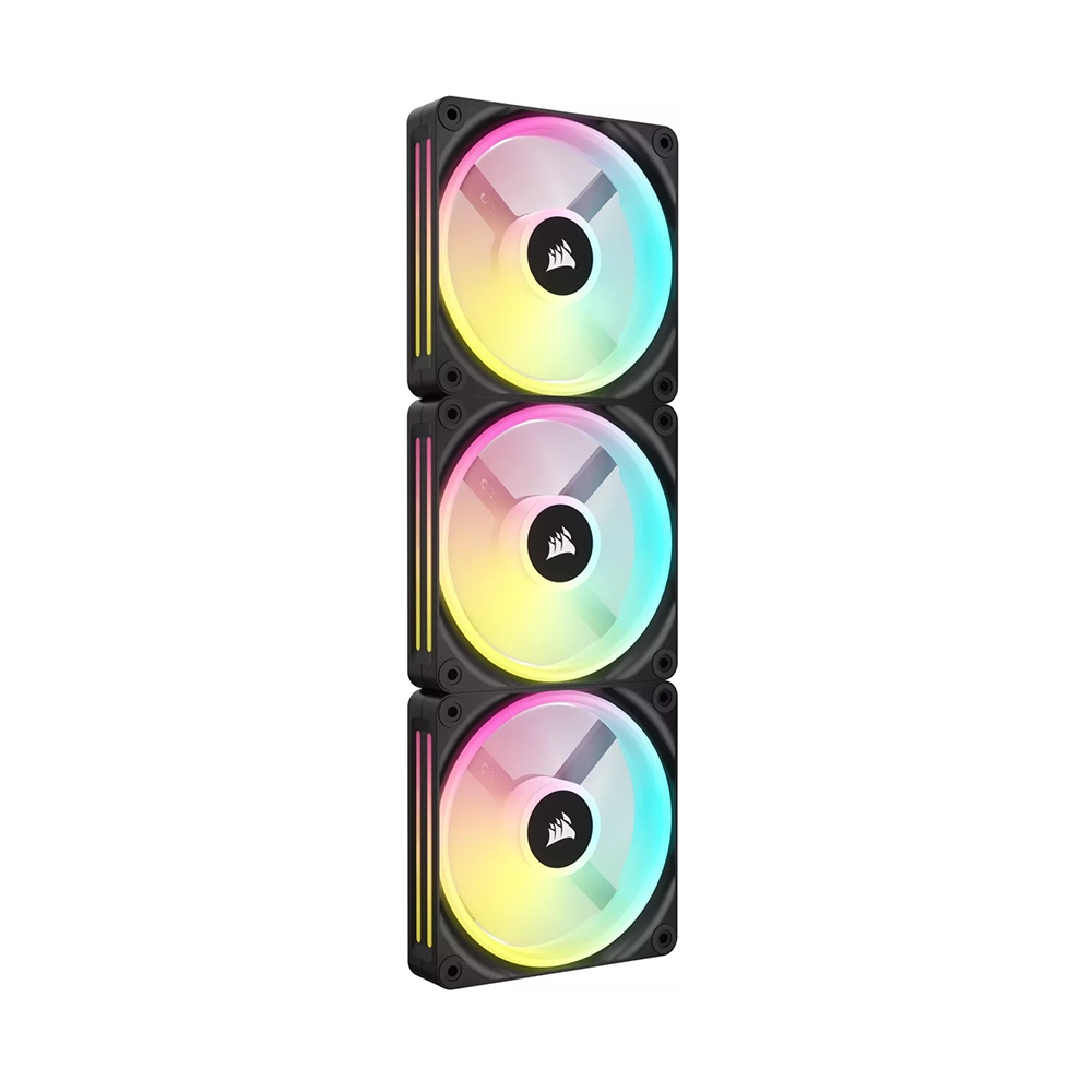 Quạt máy tính Corsair iCUE LINK QX140 RGB, Magnetic Dome RGB Fan - Hàng Chính Hãng