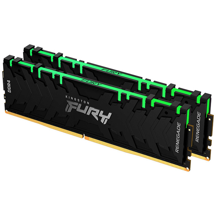 Ram Desktop Kingston Fury Renegade RGB (KF432C16RBAK2/16) 16GB (2x8GB) DDR4 3200Mhz - Hàng Chính Hãng