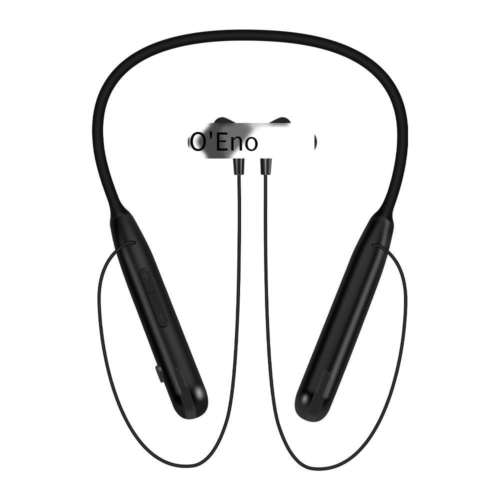 Đảm bảo chất lượng mới đeo cổ treo cổ tai nghe Bluetooth không dây card màn hình kỹ thuật số pin lớn nghe nhạc chống mồ hôi tai nghe thể thao