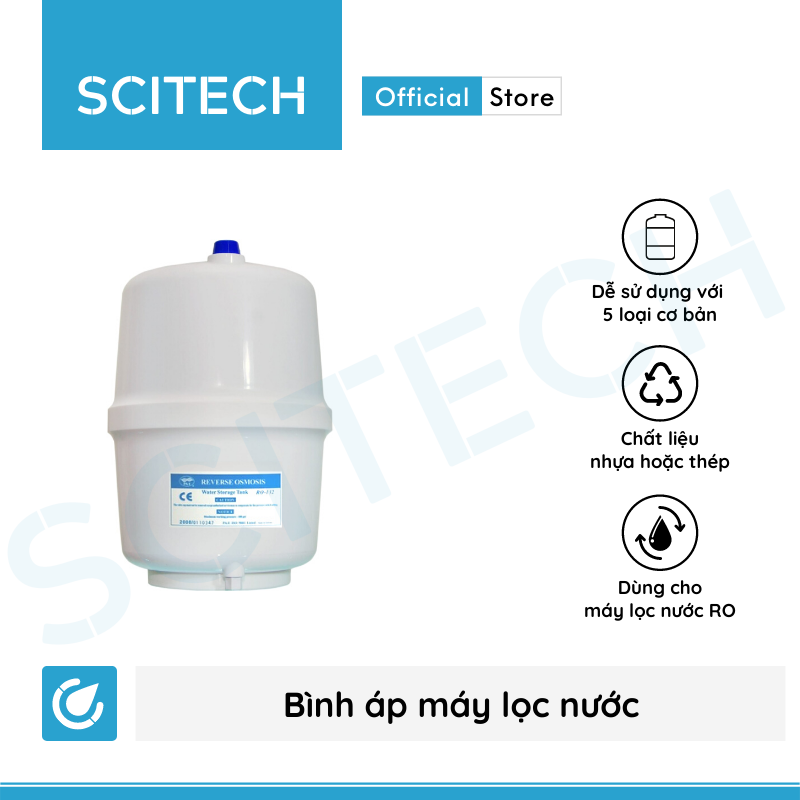 Bình áp máy lọc nước - Hàng chính hãng