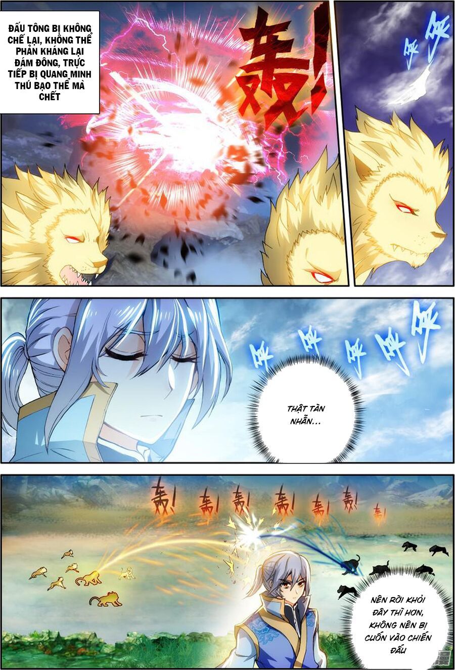 đấu phá thương khung tiền truyện truyền kỳ dược lão chapter 41 6