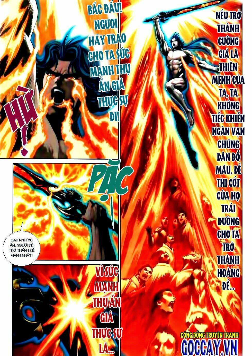 tam quốc thần binh chapter 9.5 6