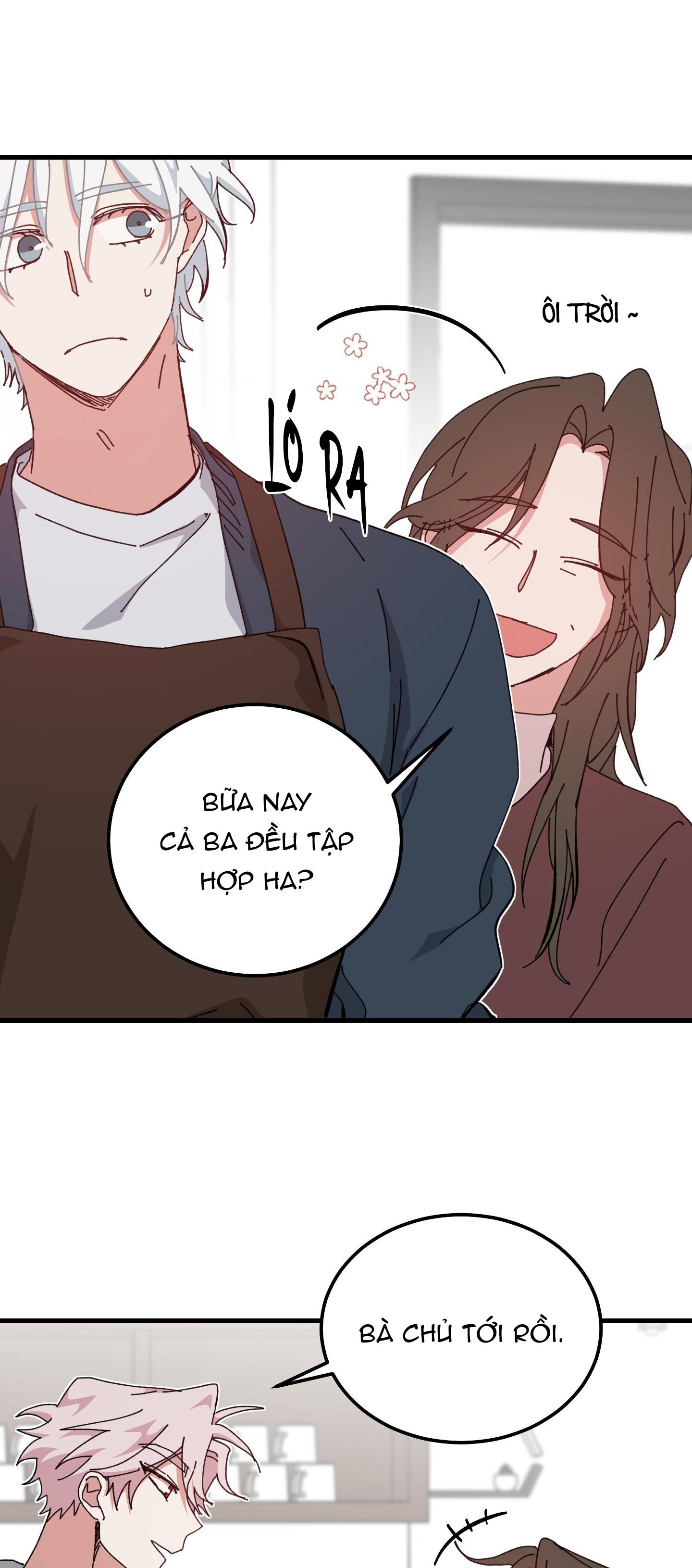 yêu tôi đi, thần hộ mệnh chapter 41 17