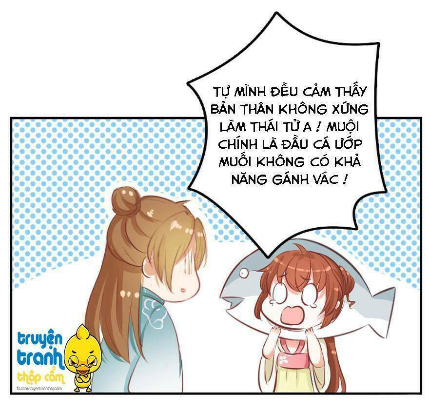 nhật ký nuôi dưỡng công chúa chapter 5 16