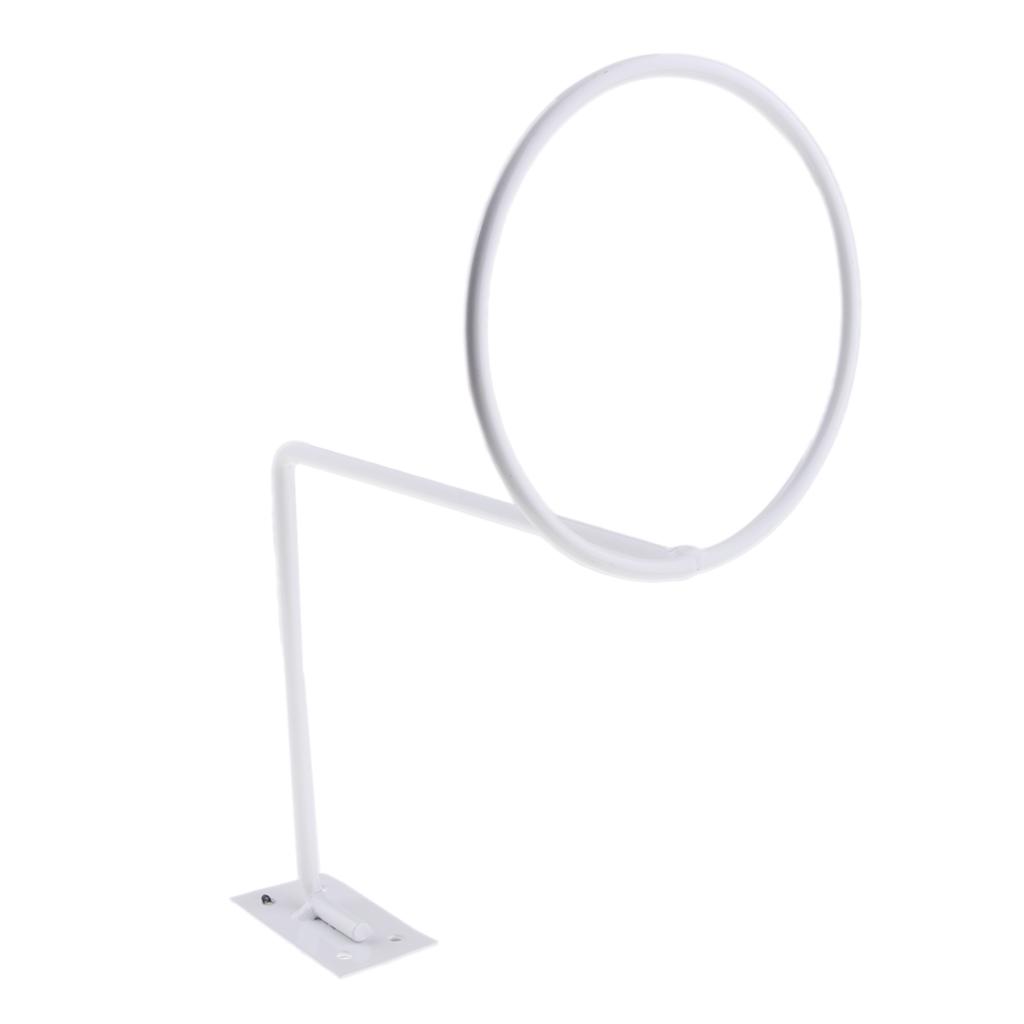 Motorcycle Accessories Helmet Holder Hanger Rack Jacket Hook Gifts White