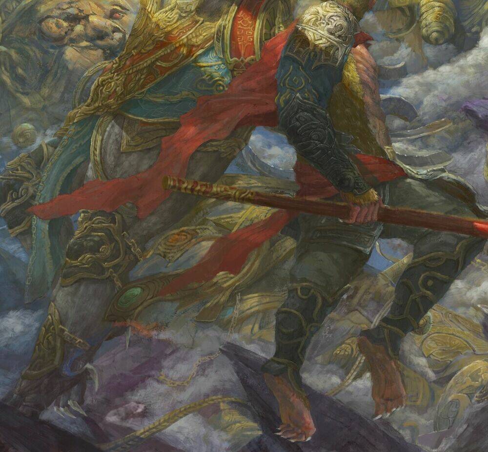 tây du họa tập chapter 1 27