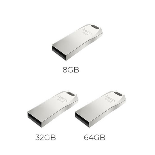 Thẻ nhớ USB 2.0 Hoco hợp kim kẽm cao cấp ( nhiều loại) - Hàng chính hãng