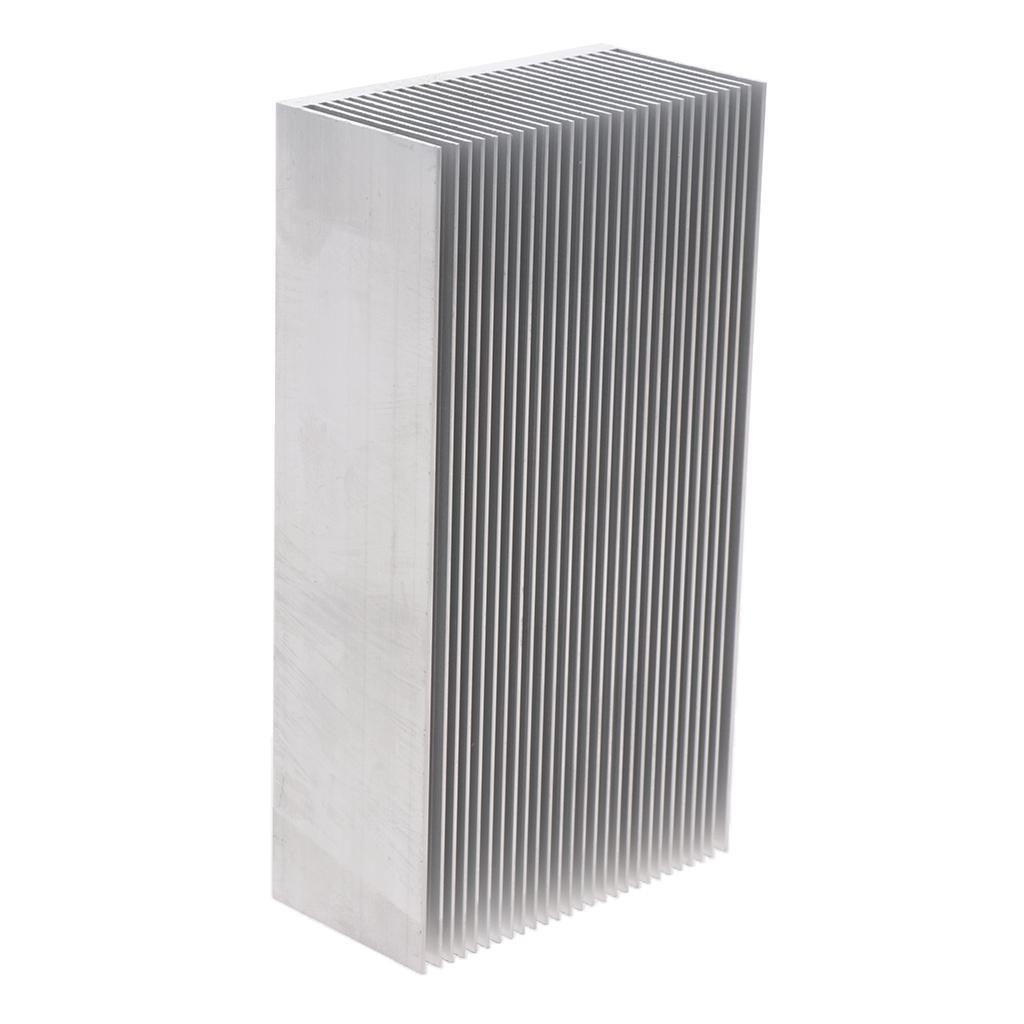 Amplifier/PC CPU Heat Diffusion Heat Sink Cooling Fin Aluminum  #2