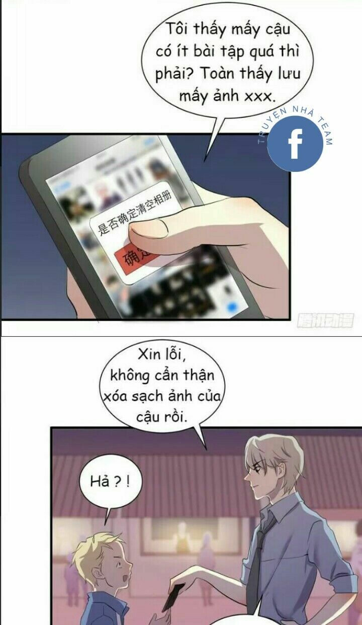 bạn học của tôi là đại não chapter 5 3