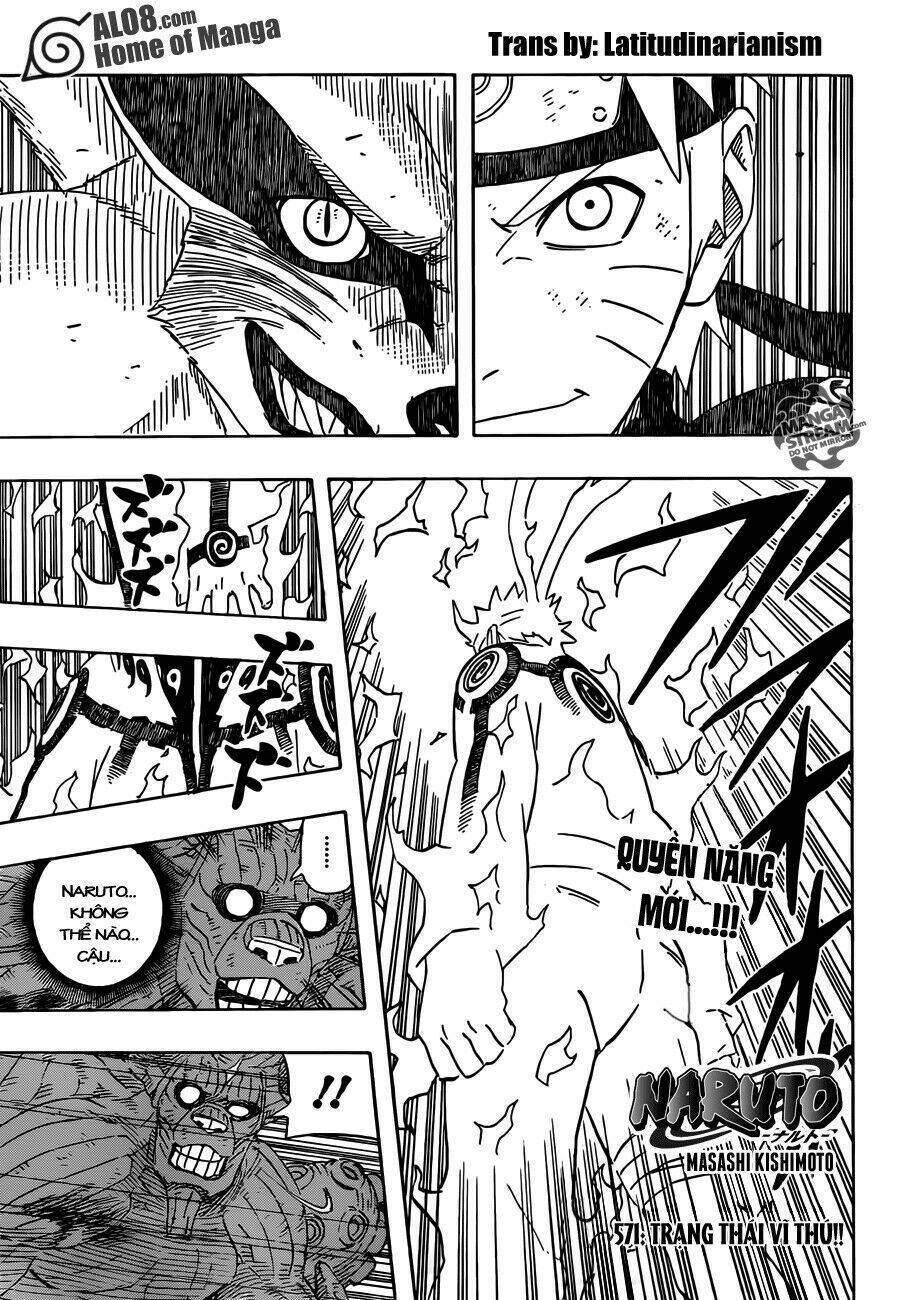 naruto - cửu vĩ hồ ly chapter 571 1