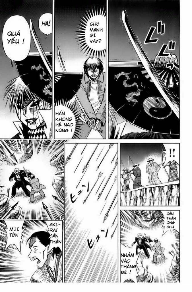 đảo ma cà rồng chapter 90 9