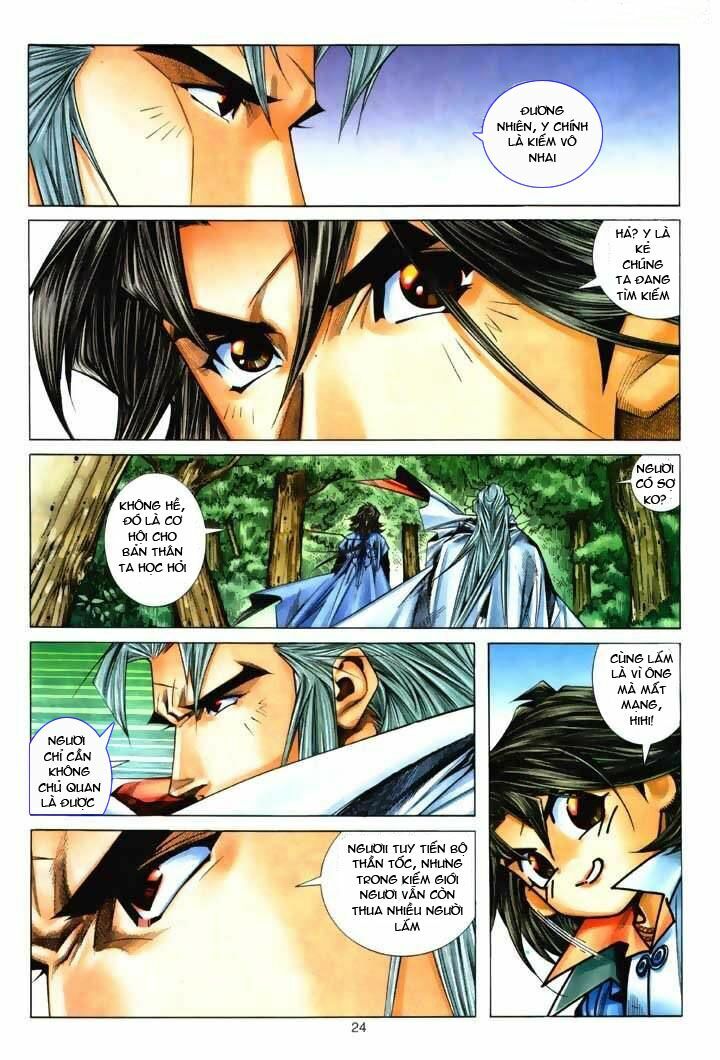 kiếm hồn - sword soul chapter 44 21