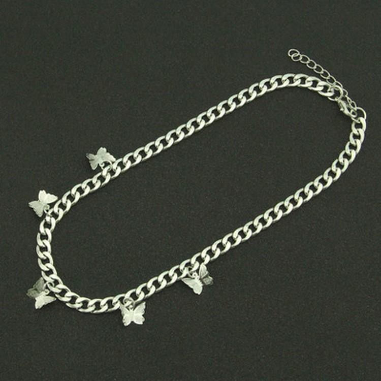 Dây Chuyền Nữ Thời Trang - Mặt dây hình bướm cực đẹp