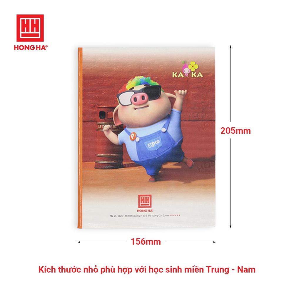 Vở 5 ô ly Class Ka Ka Hồng Hà dành cho học sinh miền Trung - Nam - 0420