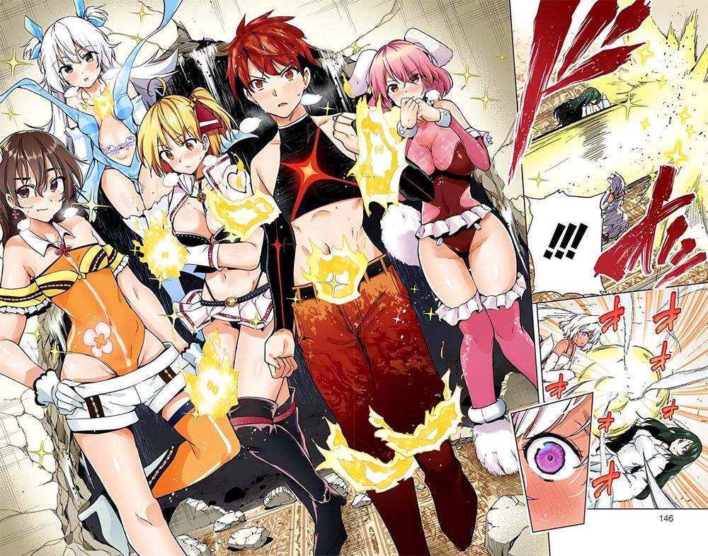 dokyuu hentai hxeros chapter 27 44