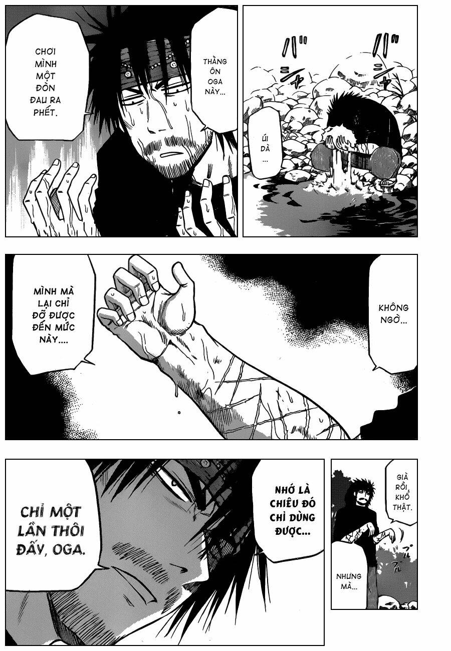 beelzebub - vua quỷ chapter 108 4