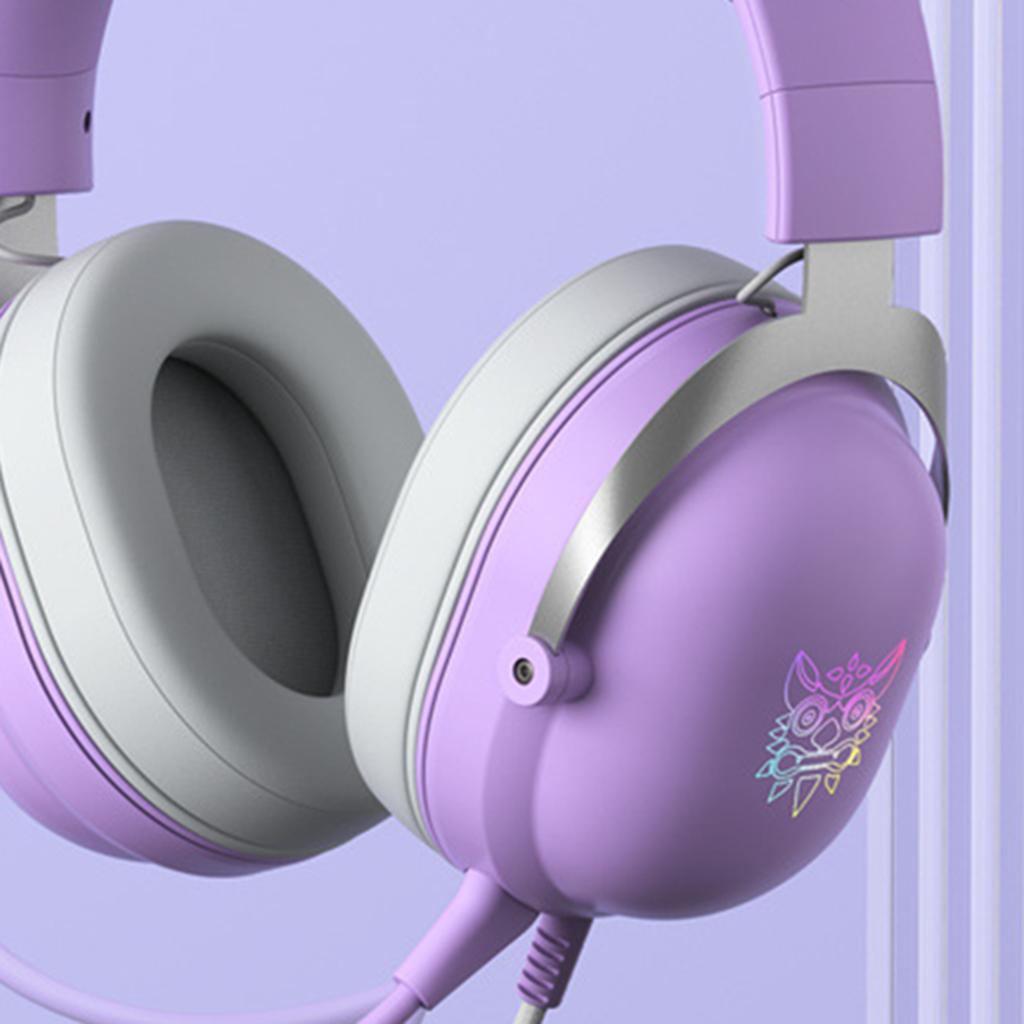 Wired Gaming Headset Noise Cancelling USB for Xbox for PS5