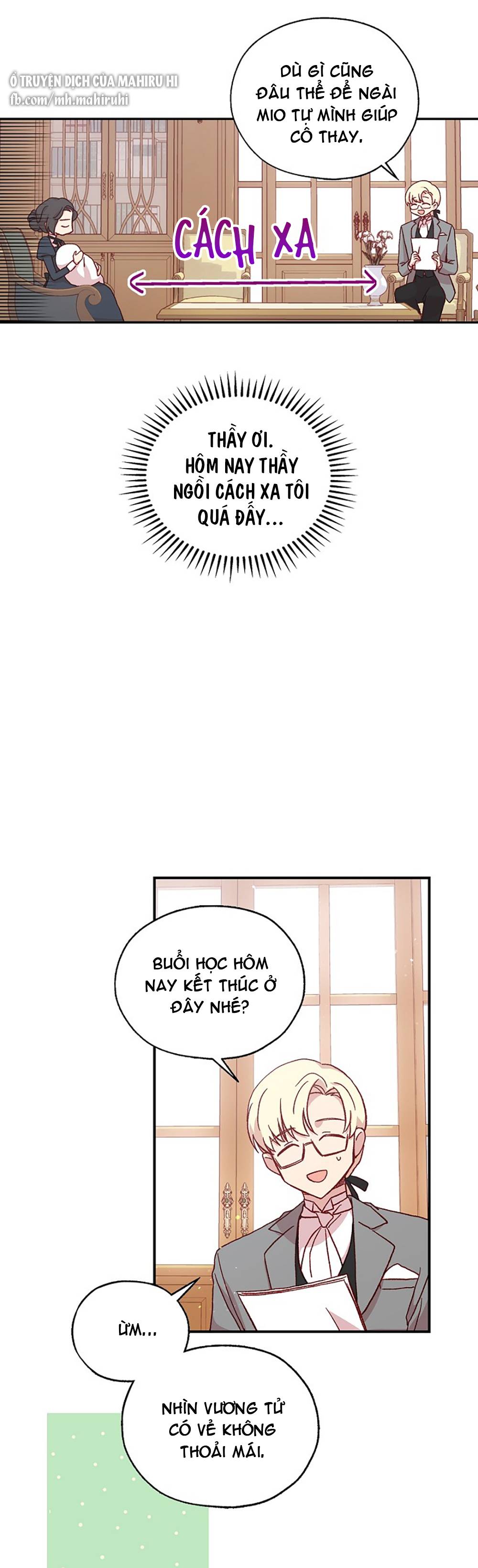 sống sót dưới thân phận hầu nữ chapter 20 16