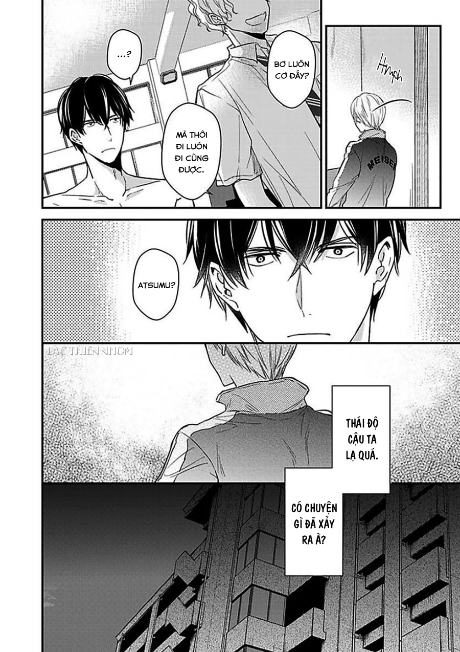 oboreru omega chapter 5 5