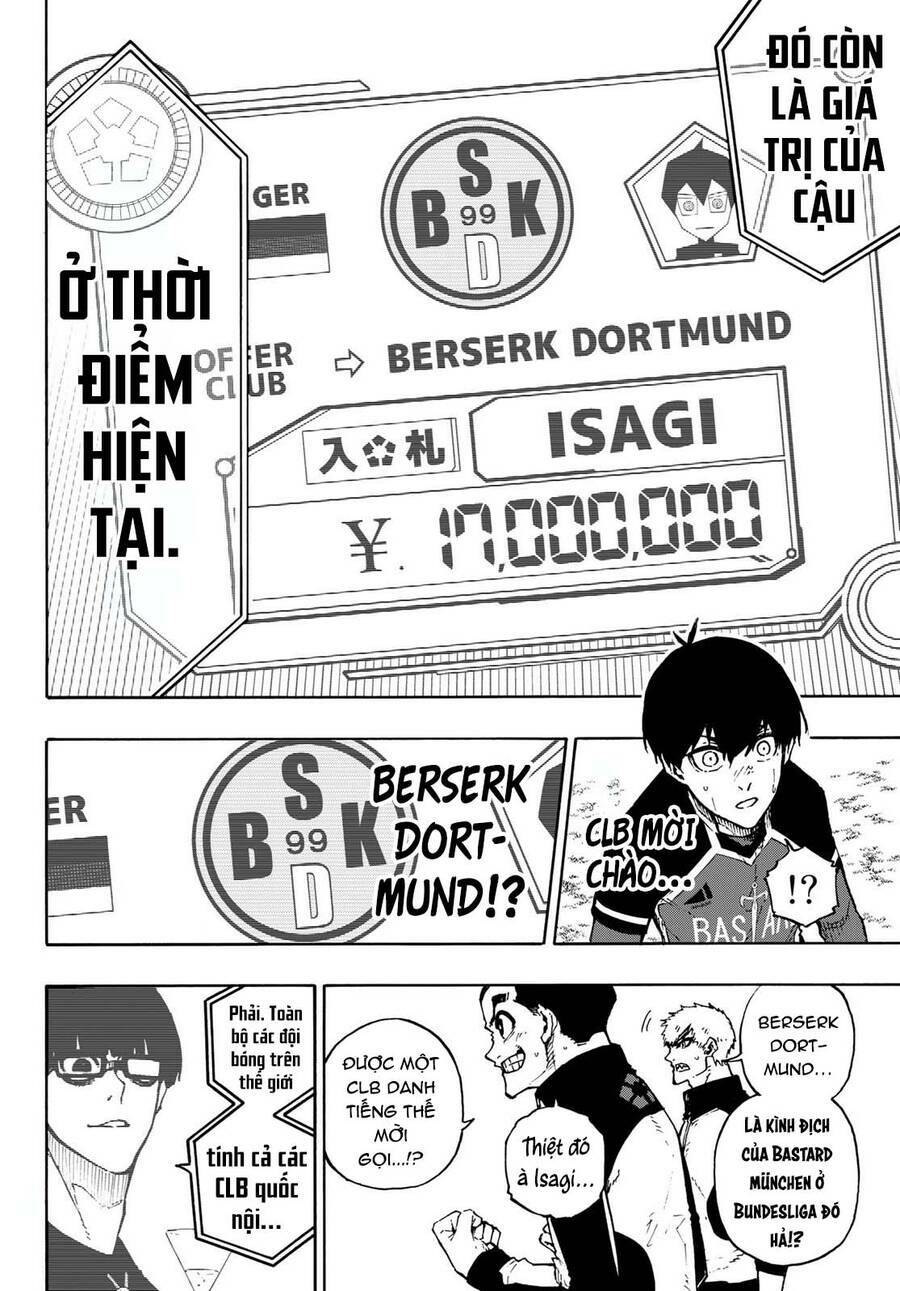 tiền đạo số 1 chapter 169 2