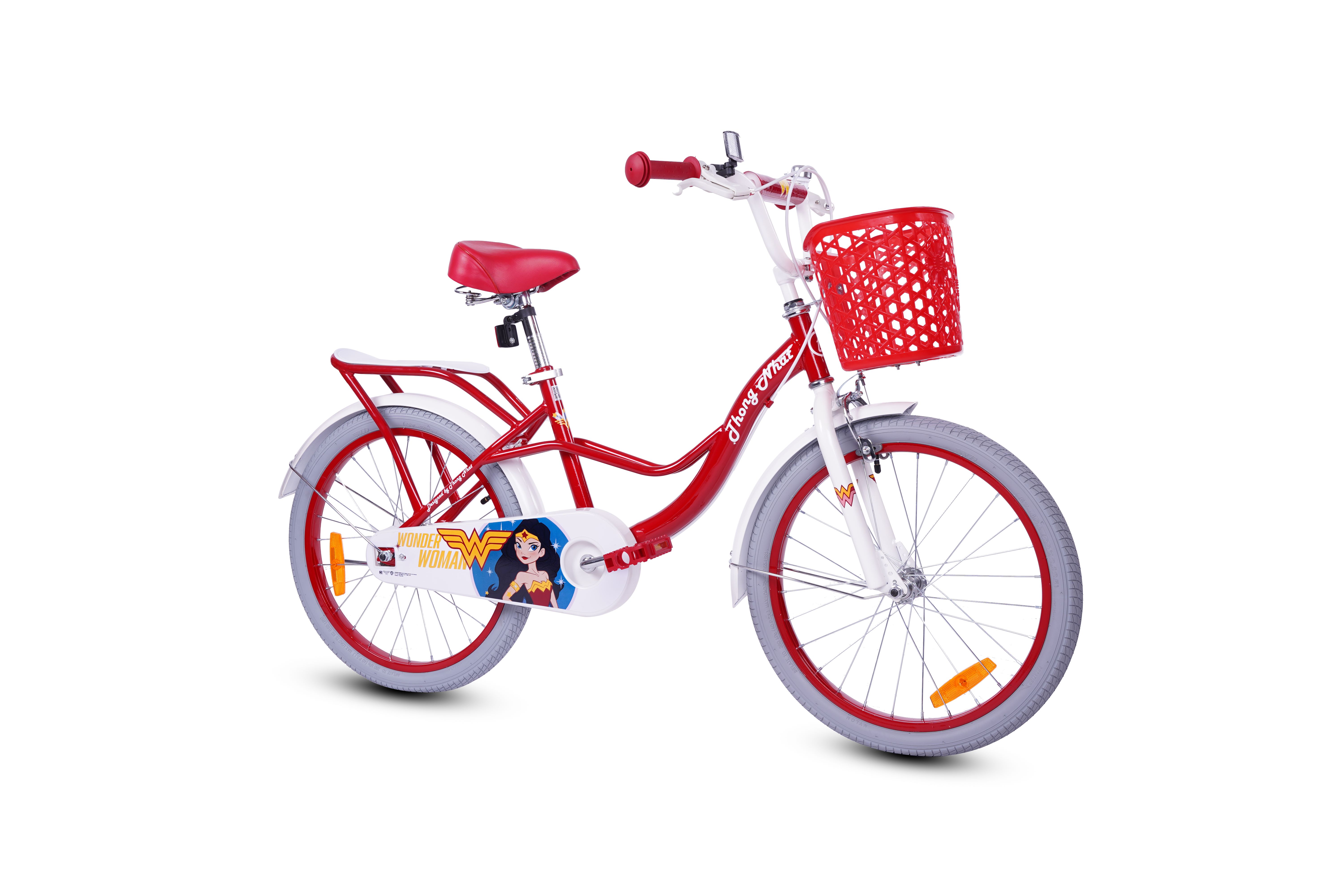 Xe đạp trẻ em Thống Nhất Wonder Woman 20 inch phù hợp với trẻ cao từ 1m20 đến 1m40