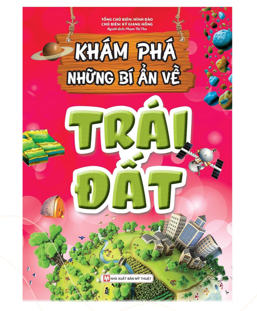 Bộ Khám Phá Những Bí Ẩn Về - Bản Quyền