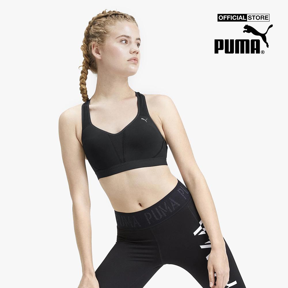 PUMA - Áo bra nữ Black Get Fast 518286