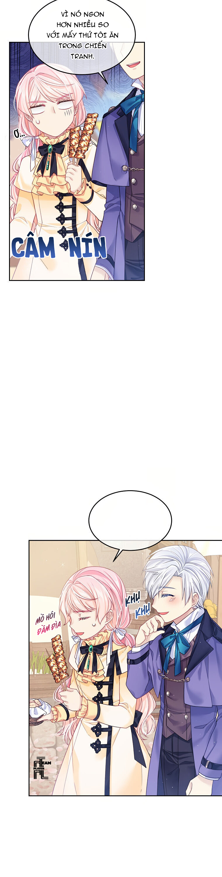 chồng tôi dễ thương quá, phải làm sao bây giờ? chapter 7.1 18