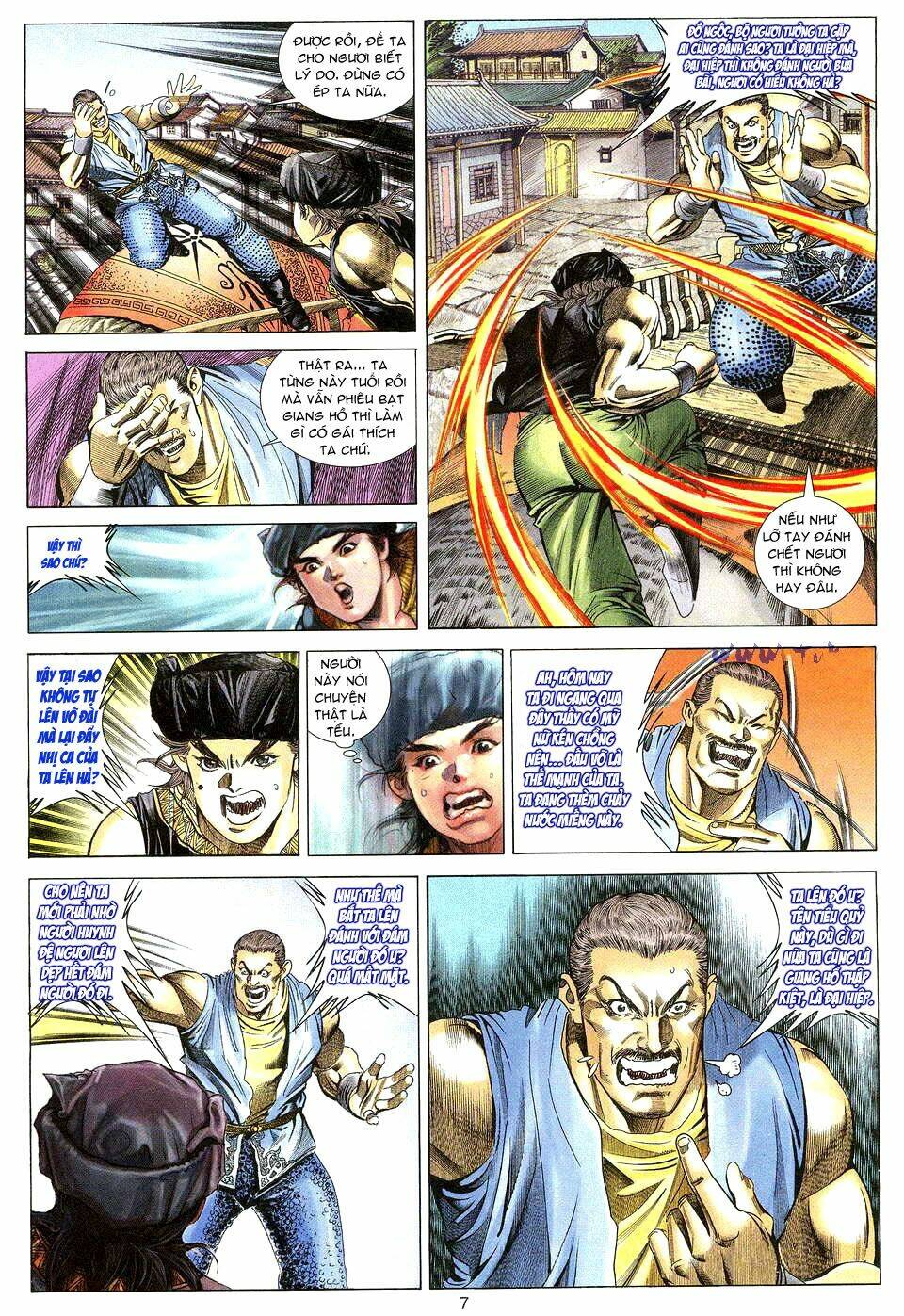 tuyệt thế vô song chapter 16 7