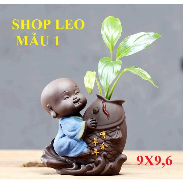 BỘ TƯỢNG TRỒNG CÂY MAY MẮN, TÀI LỘC 02- TƯỢNG PHONG THỦY