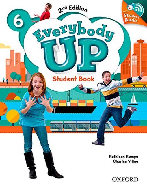 Everybody Up 2E 6: Student Book with CD Pack