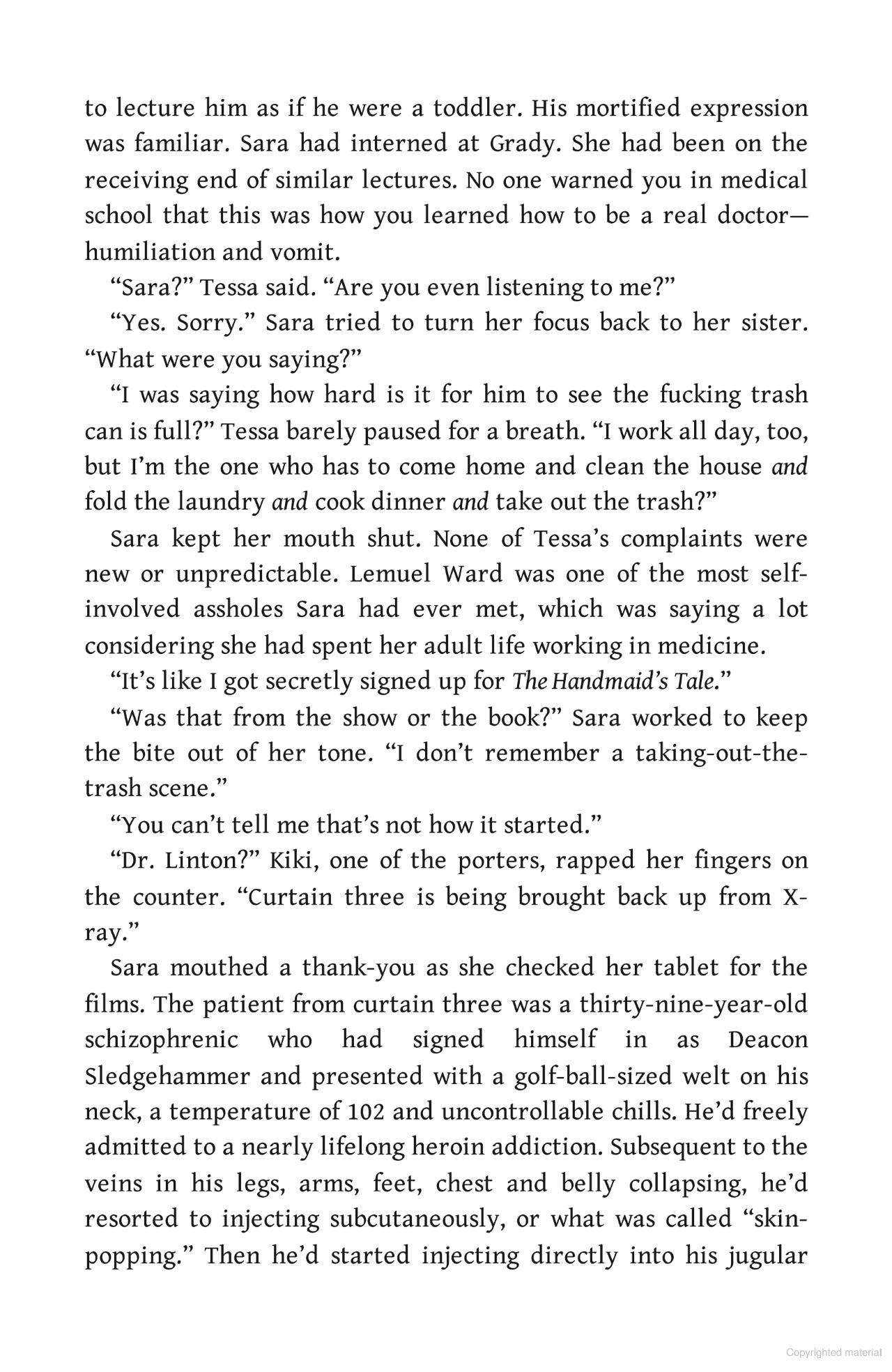 Sách ngoại văn: The Will Trent Series (11) - After That Night