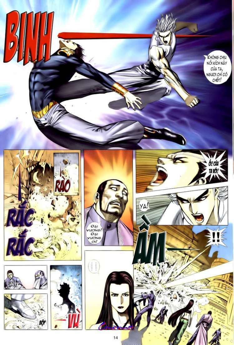 võ thần phượng hoàng chapter 17 14