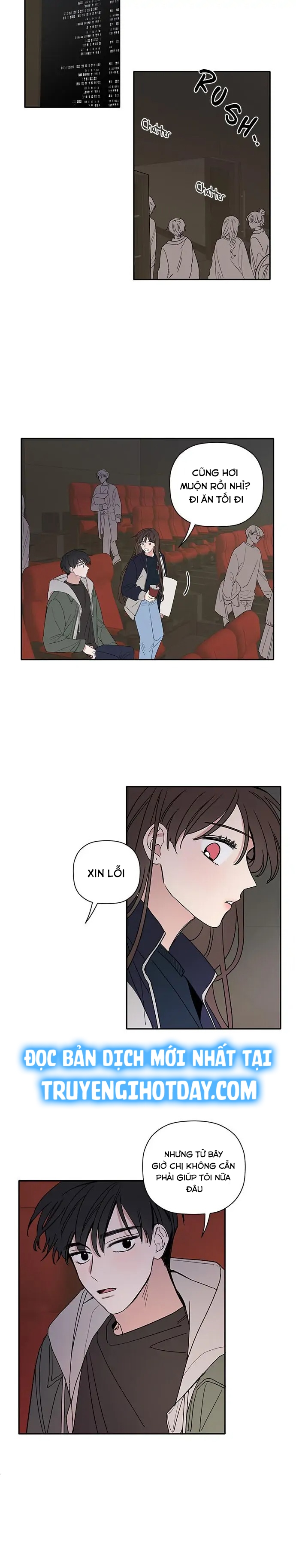 hương vị năm mới chapter 17 17