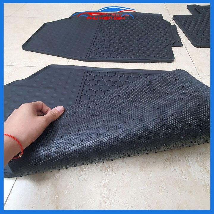 Thảm lót sàn cao su cho xe Toyota RAIZE 2012-2022 chuẩn theo xe chịu lực tốt