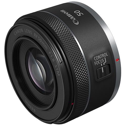 Canon RF 50mm f/1.8 STM - Hàng chính hãng Lê Bảo Minh